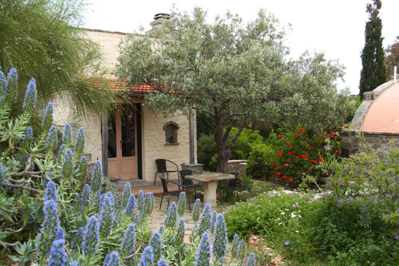 To The Garden Guest House Angairiá Exterior foto
