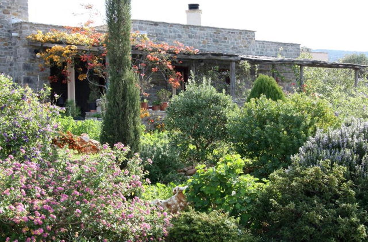 To The Garden Guest House Angairiá Exterior foto
