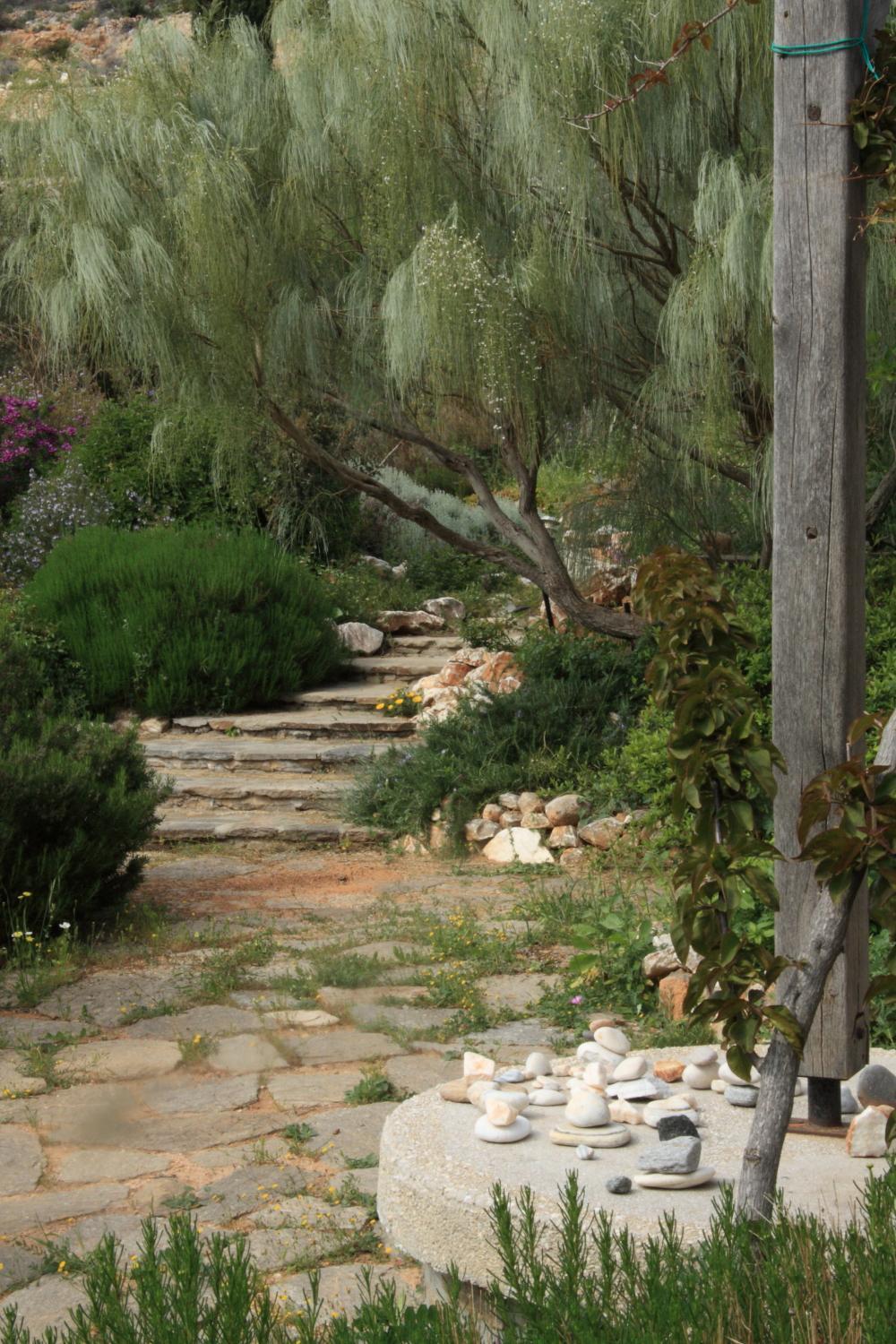 To The Garden Guest House Angairiá Exterior foto